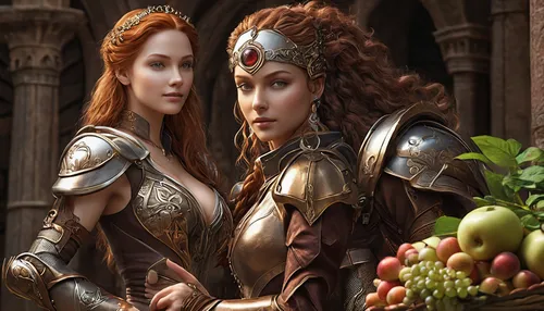 Unleash antioxidants' potential in a thrilling sci-fi adventure.,warrior and orc,dwarf cookin,redheads,fruits and vegetables,vegan icons,dwarves,celtuce,elves,mother and daughter,vilgalys and moncalvo