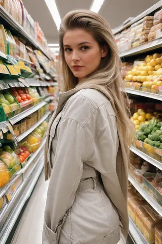 grocery,supermarket,grocery store,supermarket shelf,grocery shopping,groceries,grocer,grocery basket,shopper,deli,woman shopping,shopping icon,supermarket chiller,consumer,grocery bag,girl in overalls