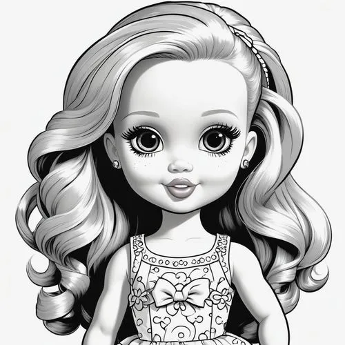 chibi girl,cute cartoon character,derivable,doll's facial features,my clipart,dressup,Illustration,American Style,American Style 05