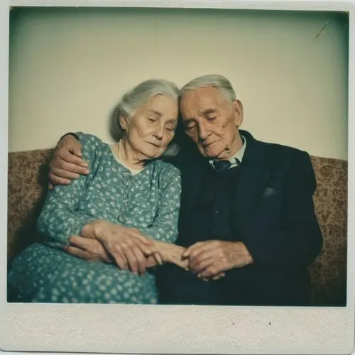 elderly couple,old couple,grandparents,two people,as a couple,vintage man and woman,montalcini,man and wife,couple - relationship,man and woman,elderly people,couple in love,storycorps,lubitel 2,carers,amants,zenit et,heuvelmans,pareja,couple,Photography,Documentary Photography,Documentary Photography 03