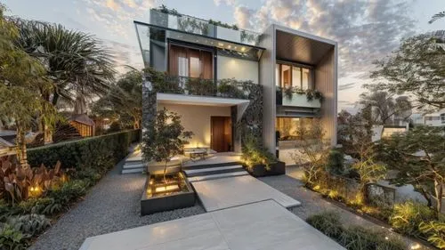 garden design sydney,landscape design sydney,landscape designers sydney,modern house,dunes house,modern architecture,beautiful home,cubic house,block balcony,residential,residential house,smart house,two story house,roof garden,garden elevation,exposed concrete,balcony garden,cube house,contemporary,luxury property