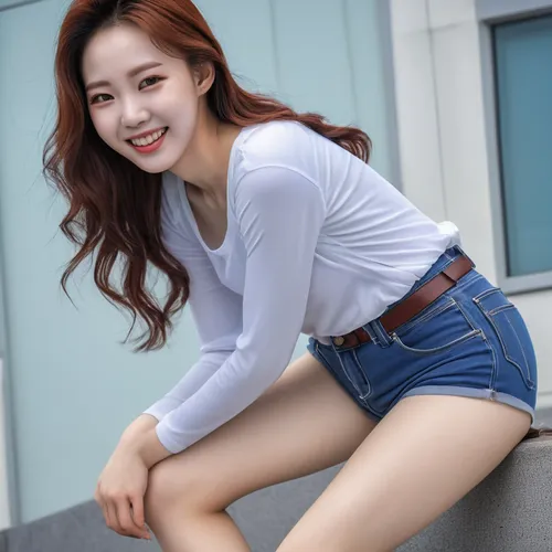 yeonsan hong,seo,songpyeon,uji,joy,miyeok guk,mandu,solar,phuquy,sujeonggwa,cotton top,jean shorts,red velvet,long-sleeve,hojuela,daegeum,guk,mt seolark,paeonie,junpie,Photography,General,Realistic