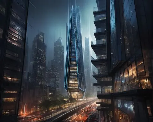 guangzhou,coruscant,futuristic architecture,supertall,shanghai,tallest hotel dubai,cybercity,barad,dubay,futuristic landscape,oscorp,shenzhen,the skyscraper,urban towers,skyscrapers,metropolis,highrises,cityscape,skyscraper,skyscraping,Illustration,Abstract Fantasy,Abstract Fantasy 18