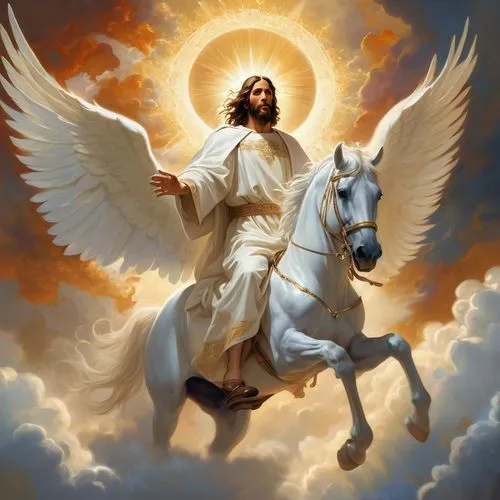 holy spirit,son of god,benediction of god the father,a white horse,almighty god,pegasus,uriel,the archangel,god,savior,praise,angelology,saviour,angel moroni,palm sunday scripture,guardian angel,divine healing energy,calvary,white horse,christ star,Conceptual Art,Fantasy,Fantasy 01