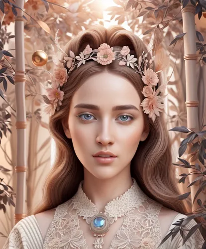 flower crown of christ,fairy queen,spring crown,fantasy portrait,flower crown,flower fairy,bridal jewelry,diadem,princess crown,girl in a wreath,faerie,elven flower,faery,mystical portrait of a girl,rosa 'the fairy,jessamine,tiara,beautiful girl with flowers,girl in flowers,blooming wreath