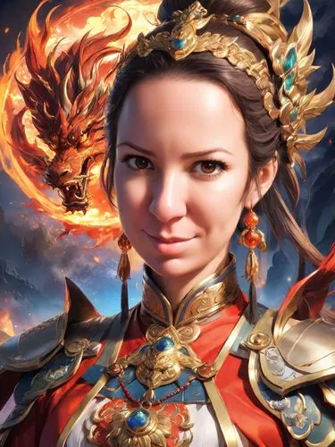 yi sun sin,shuanghuan noble,xizhi,xiaochi,bianzhong,hwachae,xiangwei,wuchang,dragon li,tai qi,mulan,jiaogulan,chinese art,xing yi quan,yuanyang,guilinggao,chinese background,yuan,oriental princess,fantasy portrait,Digital Art,Anime