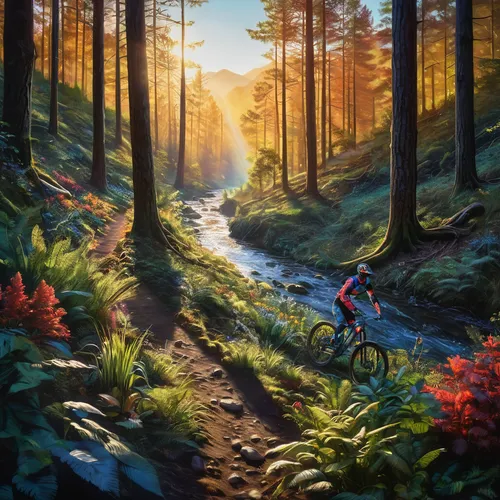 forest road,forest path,trail,forest landscape,artistic cycling,forest background,singletrack,cross-country cycling,bicycle path,bike path,cyclist,mtb,mountain bike,bicycle ride,forest walk,mountain biking,hiking path,pathway,cycling,mountain road,Photography,Artistic Photography,Artistic Photography 02