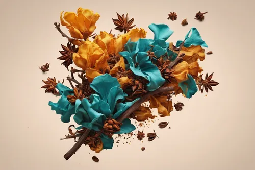 flowers png,dried flowers,dried flower,dried petals,dried wild flower,autumn bouquet,falling flowers,dried cloves,potpourri,flower illustrative,cinema 4d,flowers fall,cloves schwindl inge,low poly coffee,flower art,ixora,floral composition,artificial flowers,abstract flowers,bouquet of flowers,Photography,Artistic Photography,Artistic Photography 05