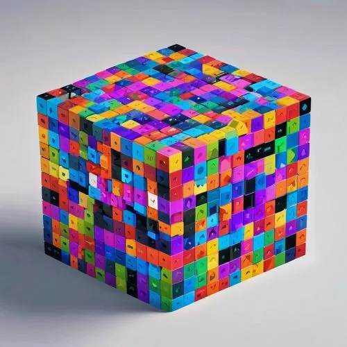 blokus,pixel cube,cube surface,rubik's cube,rubics cube,magic cube