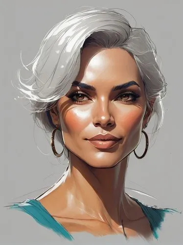 digital painting,face portrait,studies,woman portrait,study,old woman,sculpt,bloned portrait,artist color,moana,world digital painting,artist portrait,woman face,fantasy portrait,practice,stylised,elderly lady,girl portrait,custom portrait,marina,Conceptual Art,Fantasy,Fantasy 12