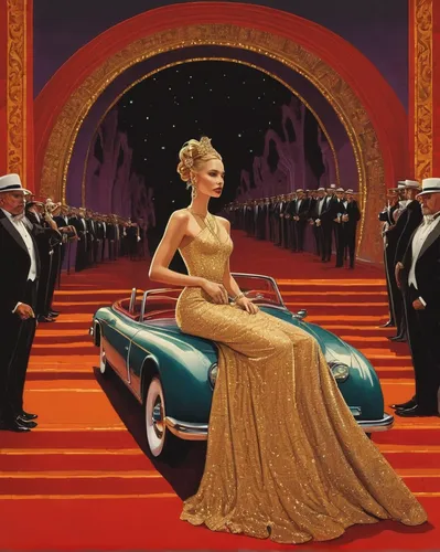 mercedes benz 220 cabriolet,art deco woman,packard patrician,cadillac de ville series,mercedes-benz 200,mercedes 300,vintage illustration,mercedes 500k,cd cover,art deco,ann margarett-hollywood,bellboy,phaeton,film poster,radio city music hall,mercedes-benz 770,blonde woman,monte carlo,mercedes-benz 600,cabriolet,Conceptual Art,Sci-Fi,Sci-Fi 17