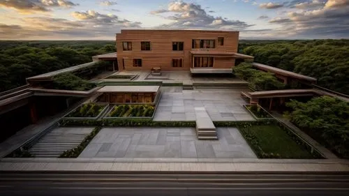 roof landscape,mansion,dunes house,luxury property,luxury home,ruhl house,hacienda,brick house,modern architecture,modern house,overlook,roof garden,large home,villa,beautiful home,temple fade,frame h