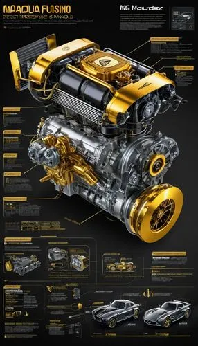 muscular build,racing machine,race car engine,lamborghini murcielago,renault magnum,car engine,8-cylinder,mercedes engine,lamborghini murciélago,super charged engine,4-cylinder,machine,3d car model,mechanical,magna,engine,mclaren automotive,internal-combustion engine,engine block,250hp,Unique,Design,Infographics