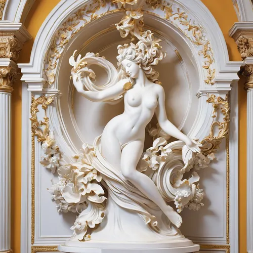 rococo,bernini,eros statue,decorative figure,classical sculpture,baroque angel,la nascita di venere,bernini altar,art nouveau,baroque,decorative art,art nouveau design,neoclassical,discobolus,mouldings,sculpture,venus,art deco ornament,aphrodite,decorative element,Conceptual Art,Fantasy,Fantasy 24