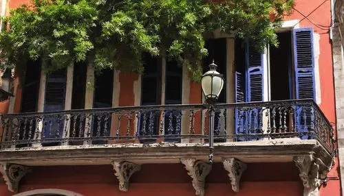 balcones,balconies,balcon de europa,italianate,balcony,french quarters,facade lantern,porticos,balconied,wrought iron,palermo,balcon,old havana,shutters,facades,colorful facade,house facade,window with shutters,camondo,ventanas,Illustration,Realistic Fantasy,Realistic Fantasy 04