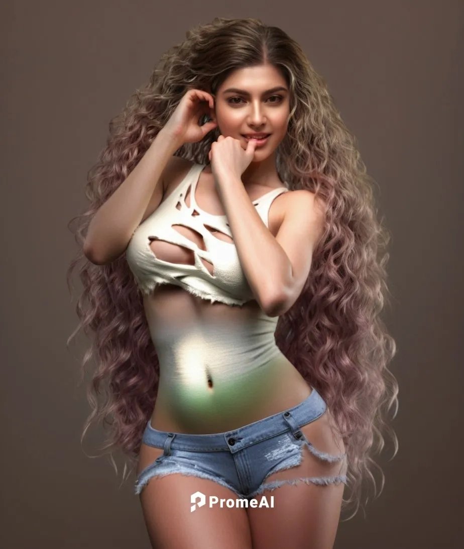 alta qualidade de imagem 8K, rosto super detalhado, olhos verdes, corpo escultural, busto grande.,plus-size model,rapunzel,gordita,lace wig,artificial hair integrations,venus,barbie,art model,female d