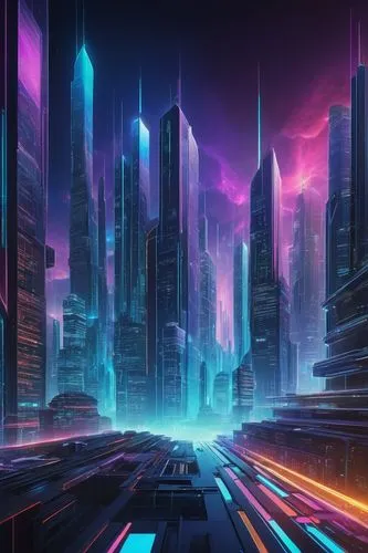 futuristic landscape,cybercity,cityscape,cybertown,cyberport,cyberia,cyberscene,metropolis,futuristic,cyberpunk,cyberworld,synth,fantasy city,cybertron,colorful city,polara,cyberspace,scifi,futurist,hypermodern,Conceptual Art,Daily,Daily 32