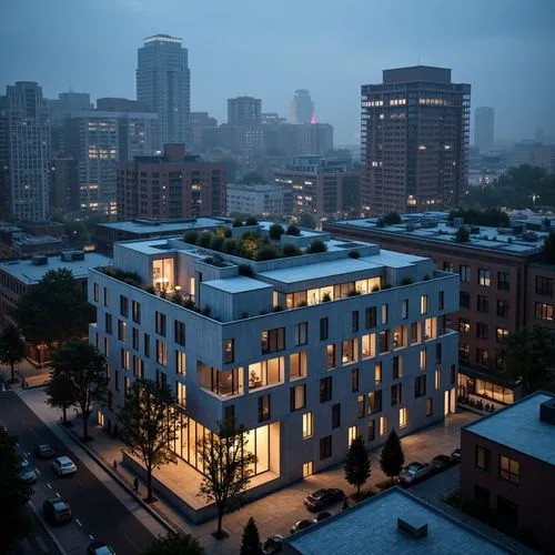 adjaye,umkc,lofts,lowertown,robarts,massart,northeastern,condos,bridgeland,apartment buildings,depaul,njit,centretown,osgoode,macalester,corktown,ocad,schulich,uoit,tdsb