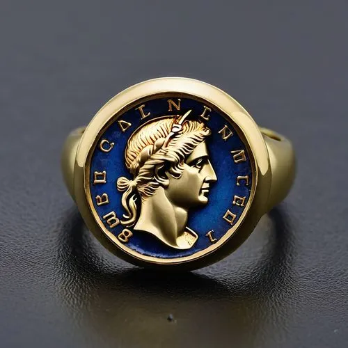 nuerburg ring,ring with ornament,cufflinks,euro cent,golden ring,constellation pyxis,230 ce,gold watch,cufflink,ring jewelry,medusa,euro coin,gold medal,enamelled,gold rings,dark blue and gold,grave jewelry,cepora judith,gold jewelry,asclepius,Photography,General,Realistic