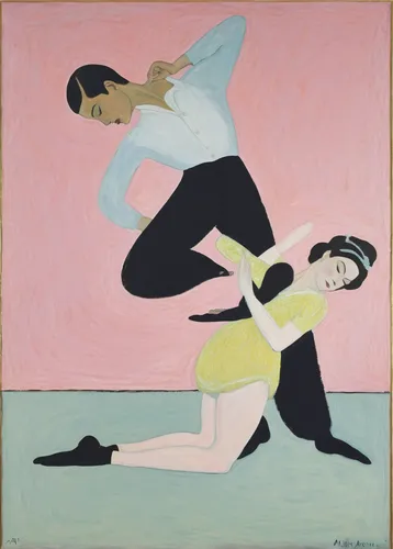 ballerinas,dancers,figure skating,ball (rhythmic gymnastics),girl ballet,ballet master,épée,two girls,modern dance,ballet flat,cover,equal-arm balance,ballroom dance,young couple,woman laying down,dancing couple,dance with canvases,floor exercise,modern pop art,rope (rhythmic gymnastics),Art,Artistic Painting,Artistic Painting 09