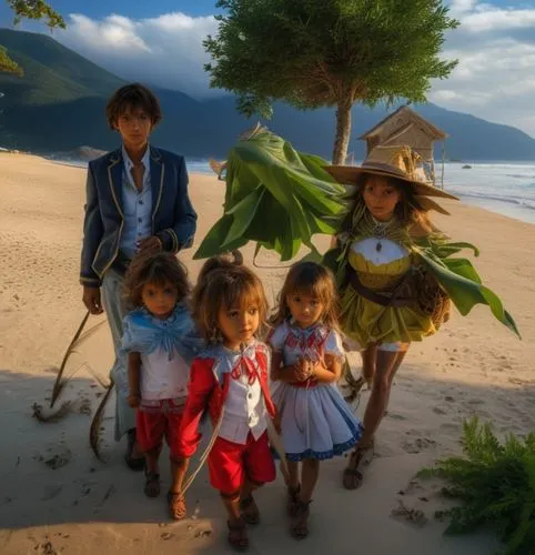 nomadic children,nomadic people,photographing children,photos of children,people on beach,children playing,balinese,pictures of the children,southeast asia,natuna indonesia,indonesia,walk with the chi