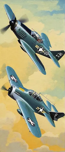 North American T-28 Trainer Painting  - North American T-28 Trainer Fine Art Print,messerschmitt bf 108,messerschmitt bf 109,north american p-51 mustang,edsel corsair,focke-wulf fw 190,curtiss p-40 wa