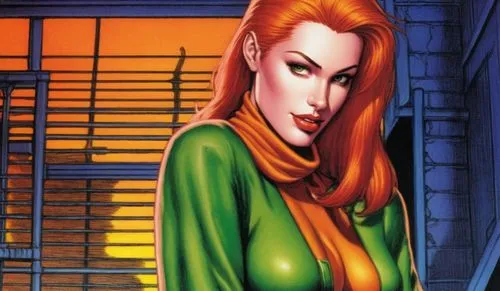 madelyne,siryn,palmiotti,wildstorm,rahne,macniven,Illustration,American Style,American Style 13