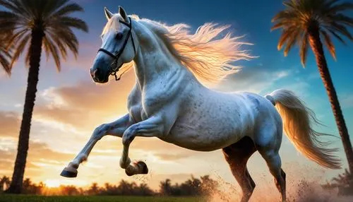 arabian horse,arabian horses,unicorn background,a white horse,pegasys,thoroughbred arabian,equidae,equine,arabians,lipizzan,dream horse,pegaso,lipizzaner,colorful horse,skyhorse,beautiful horses,white horse,andalusian,tapit,horseplayer,Photography,General,Fantasy