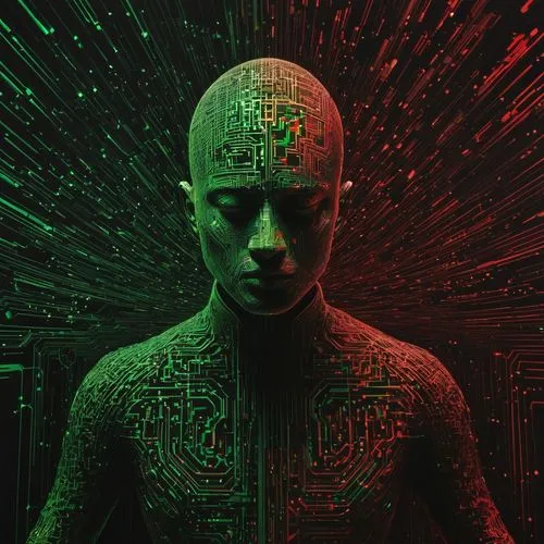 matrix,phymatrix,deprogrammed,electro,cyborg,synthetic,cyberpunk,augmentation,3d man,reprogrammed,matrix code,circuit board,cybernetic,mindvox,red matrix,morpheus,transhuman,wired,cyberian,cybernet,Photography,Artistic Photography,Artistic Photography 11