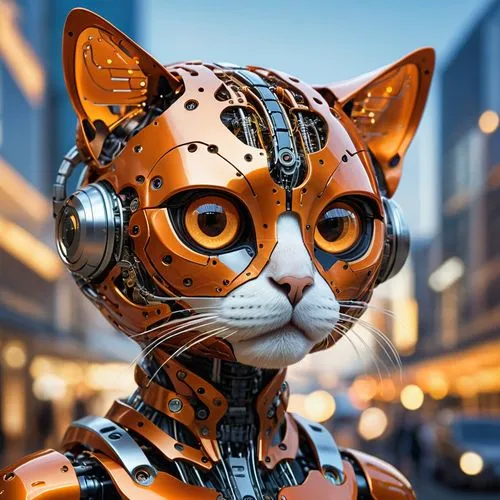 suara,chat bot,streampunk,cybernetic,cyberdog,citycat,cybernetically,garrison,steampunk,chatbot,cat vector,cyberarts,robotic,alleycat,generative ai,cybernetics,robotham,bengal cat,tezcatlipoca,robotlike,Photography,General,Commercial