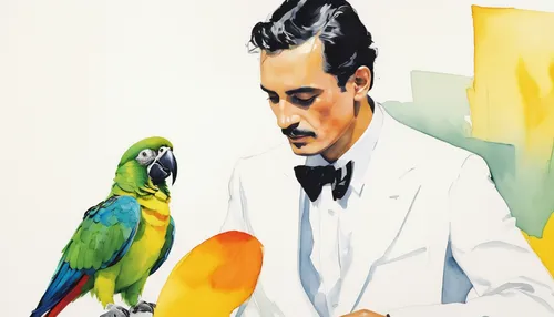 el salvador dali,falco peregrinus,dali,papillon,ornithology,italian painter,wpap,birdcage,gouldian,meticulous painting,bird painting,hemmingway,walt disney,walt,painting,painter,painting technique,salvador guillermo allende gossens,vintage illustration,theoretician physician,Art,Artistic Painting,Artistic Painting 24