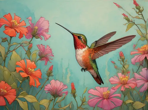 hummingbird,annas hummingbird,hummingbirds,humming birds,humming bird,bird hummingbird,humming bird pair,flower and bird illustration,calliope hummingbird,ruby-throated hummingbird,rufus hummingbird,cuba-hummingbird,ruby throated hummingbird,rofous hummingbird,hummingbird large,bee hummingbird,humming-bird,allens hummingbird,bird painting,rufous hummingbird,Illustration,Paper based,Paper Based 17