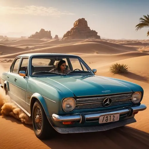 triumph tr 6,desert run,desert fox,classic car and palm trees,opel record coupe,karmann,fiat 850,karmann ghia,datsun,deserticola,dubai desert,libyan desert,declasse,ford taunus,notchback,mercedes 190 sl,karmann gia,desert,simca,martorana,Photography,General,Fantasy