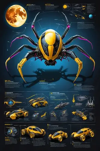 deep-submergence rescue vehicle,drone bee,bumblebee,scarab,kryptarum-the bumble bee,scarabs,marine invertebrates,yellow jacket,vector infographic,ten-footed crab,hornet,bee-dome,arthropods,freshwater crab,dodge ram rumble bee,zodiac,crab 1,uss voyager,apiarium,deep sea nautilus,Unique,Design,Infographics