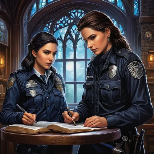 policewoman,officers,police uniforms,police officers,police check,sci fiction illustration,officer,garda,cops,criminal police,police work,police force,law enforcement,police officer,game illustration,police,authorities,policia,nypd,cg artwork,Conceptual Art,Fantasy,Fantasy 30