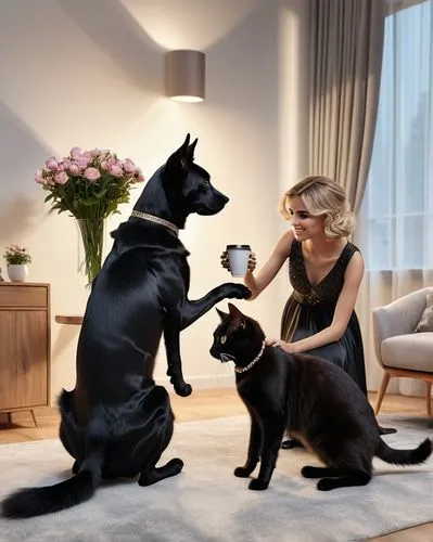 giant schnauzer,pet black,girl with dog,affenpinscher,black russian terrier,giant dog breed,pet vitamins & supplements,belgian shepherd dog,belgian shepherd,schipperke,german spitz mittel,flat-coated retriever,standard schnauzer,companion dog,dog cafe,domestic animal,for pets,hanover hound,scottish terrier,dog illustration