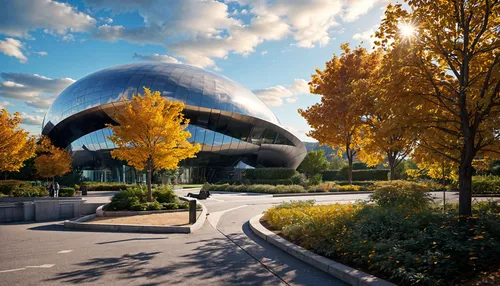 futuroscope,planetariums,argonne,dreamlands,biomes,domes