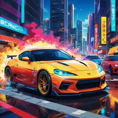 3d car wallpaper,gtr,nissan gtr,supra,granturismo,car wallpapers,Illustration,Japanese style,Japanese Style 03