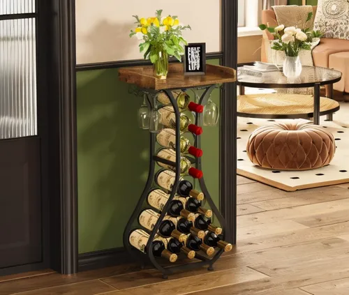 there are bottles of wine on this stand,wine rack,wine barrel,wine corks,wine bottle range,wine bottles,champagne cooler