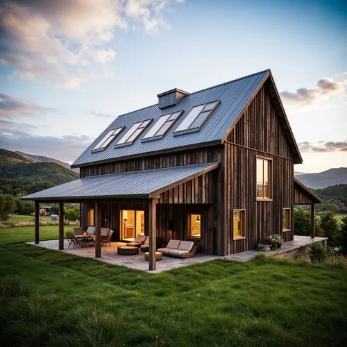 passivhaus,barnhouse,field barn,timber house,grass roof,wooden house,electrohome,house in the mountains,farmstead,straw roofing,log home,homebuilding,country house,farm house,beautiful home,the cabin in the mountains,homesteading,frame house,snohetta,slate roof