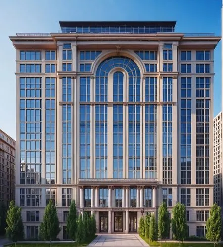 nbbj,alliancebernstein,benaroya,mfa,bkc,proskauer,tishman,office building,zhengzhou,supreme administrative court,kimmelman,tianjin,damrosch,hoboken condos for sale,mgimo,rotana,company headquarters,genentech,glass facade,langfang