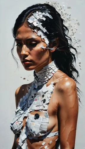 bodypainting,body painting,bodypaint,body art,oil painting on canvas,vitiligo,Photography,Documentary Photography,Documentary Photography 08