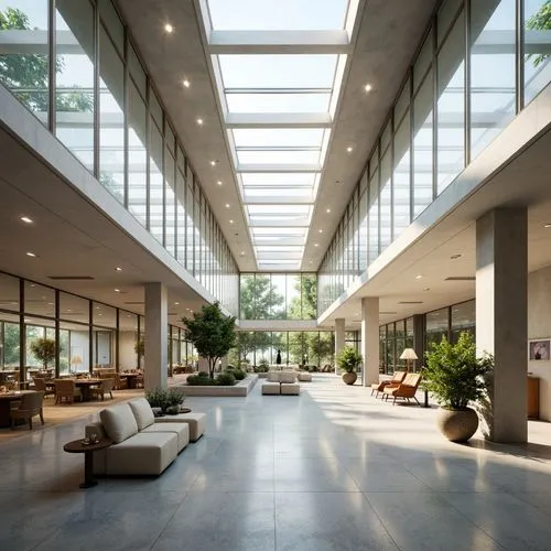 atriums,daylighting,bureaux,lobby,schulich,atrium,headquaters,breezeway,wintergarden,calpers,office buildings,office building,modern office,headoffice,phototherapeutics,headquarter,bankverein,freshfields,bridgepoint,oticon