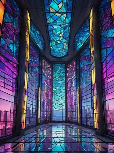 stained glass,stained glass windows,colorful glass,stained glass pattern,christ chapel,stained glass window,megachurch,kaleidoscape,glass wall,mosaic glass,futuristic art museum,spaceship interior,ufo interior,hall of the fallen,glass window,eckankar,glass roof,sanctum,glass building,dichroic,Unique,Paper Cuts,Paper Cuts 08