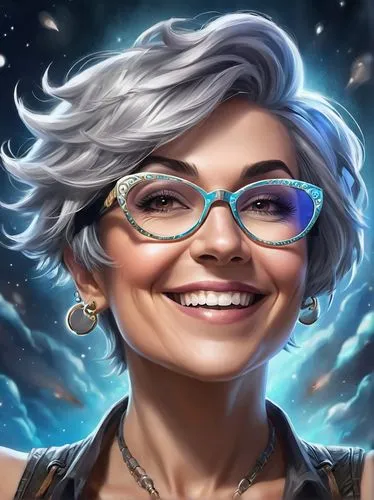 custom portrait,tiber riven,portrait background,librarian,twitch icon,pixie-bob,fantasy portrait,astronomer,artist portrait,sci fiction illustration,silphie,cg artwork,cancer icon,show off aurora,life stage icon,tracer,female doctor,kosmea,zodiac sign libra,edit icon,Illustration,Realistic Fantasy,Realistic Fantasy 01