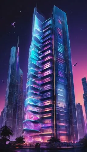 cybercity,cybertown,futuristic architecture,cyberport,guangzhou,sky space concept,skyscraper,fantasy city,sky apartment,urbis,futuristic landscape,vdara,skyscraping,arcology,the skyscraper,futuristic,cyberia,supertall,sky city,electric tower,Illustration,Realistic Fantasy,Realistic Fantasy 20