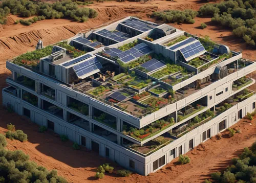 eco-construction,eco hotel,solar cell base,dunes house,solar panels,cubic house,greenhouse effect,greenhouse,solar photovoltaic,terraforming,solar farm,solar batteries,solar field,solar power plant,photovoltaic,cube house,cube stilt houses,solar energy,renewable enegy,greenhouse cover,Photography,General,Sci-Fi