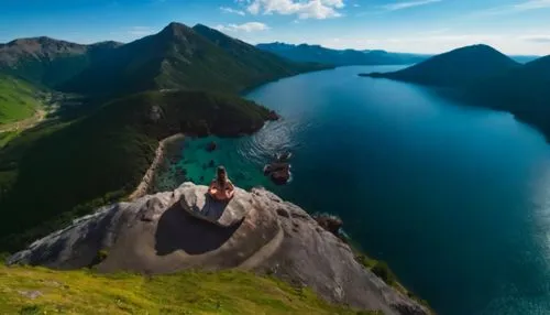 lofoten,tianchi,fiords,nordfjord,lake lucerne,lake lucerne region,cliffhanging,morskie oko,norway coast,changbai mountain,the descent to the lake,norway island,heaven lake,mountain and sea,northern norway,wingsuit,floating over lake,strahorn,take-off of a cliff,couloir