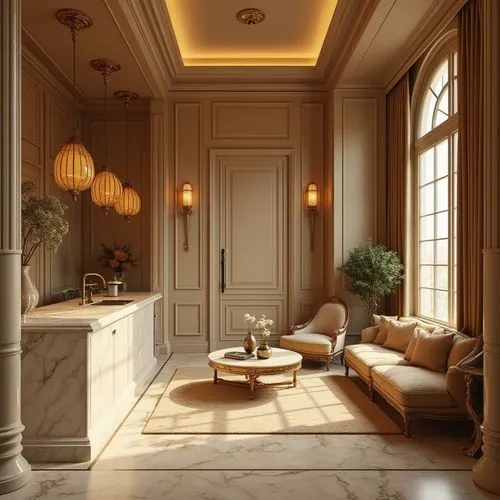 luxury home interior,luxury bathroom,enfilade,cochere,breakfast room,rovere,ornate room,danish room,interior design,interior decoration,interiors,stucco ceiling,neoclassical,hallway space,fromental,poshest,limewood,great room,sitting room,baccarat,Photography,General,Realistic