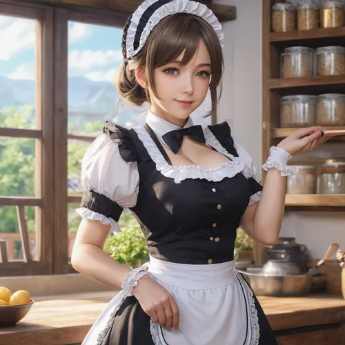 maid,waitress,bavarian,nurse uniform,country dress,honmei choco,doll kitchen,milkmaid,barista,girl in the kitchen,bavarian swabia,oktoberfest,hostess,chef's uniform,dollfie,nurse,erika,青龙菜,folk costume,oktoberfest background,Photography,General,Natural